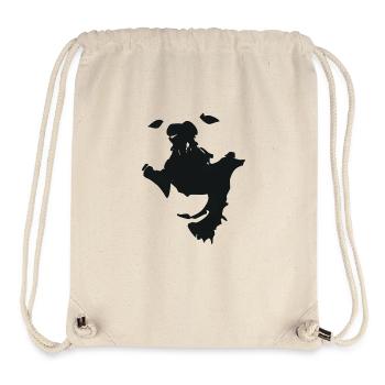 samoyed - Stanley/Stella Recycled Gym Bag - natural - Front
