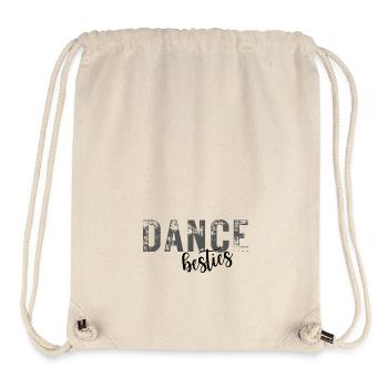 DANCE besties - Stanley/Stella Recycled Gym Bag - natural - Front