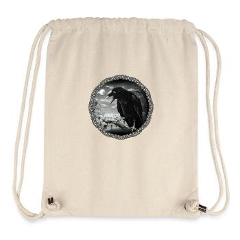 Crow - Stanley/Stella Recycled Gym Bag - natural - Front