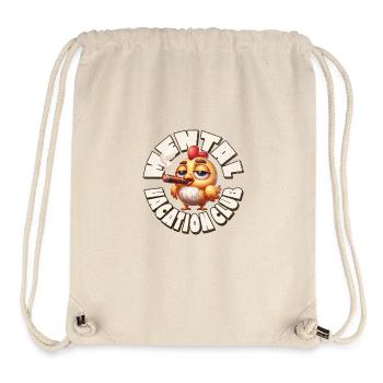 Mental Health - Stanley/Stella recycelter Gym Bag - Naturweiß - Vorne