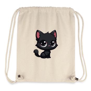 Baby Cat - Stanley/Stella Recycled Gym Bag - natural - Front