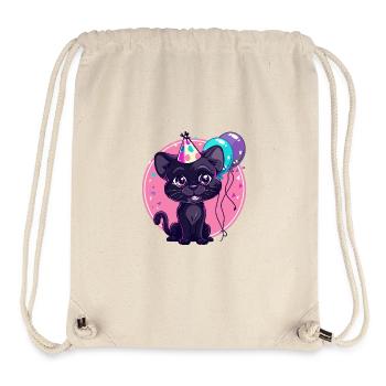 Panther Birthday Comic - Stanley/Stella Recycled Gym Bag - natural - Front