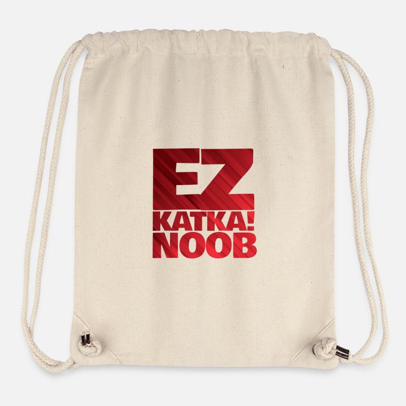 ez katka - Stanley/Stella Recycled Gym Bag - natural