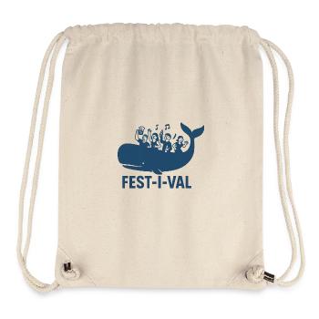 festival - Stanley/Stella Recycled Gym Bag - natural - Front