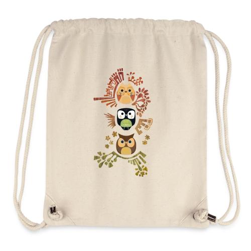 VEYM Good Wise Owls CASE - Stanley/Stella recycelter Gym Bag