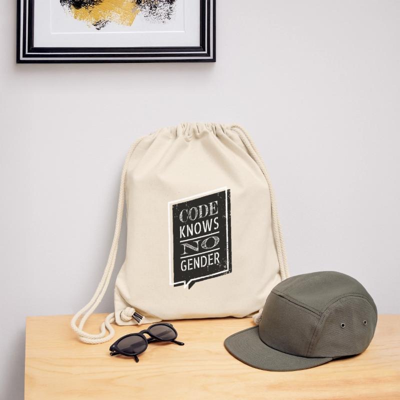 gift father c sharp programming jokes present idea Stanley/Stella Recycled Gym Bag