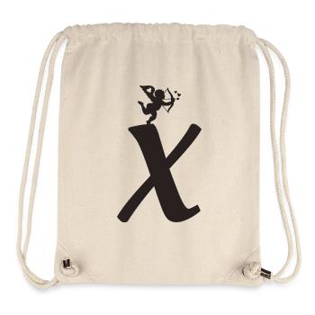 X - Stanley/Stella recycelter Gym Bag - Naturweiß - Vorne