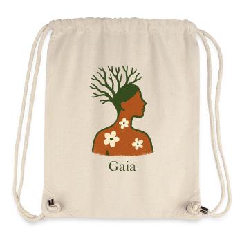 Gaia - Mother Nature - Tree of Life - Stanley/Stella Recycled Gym Bag - natural - Front