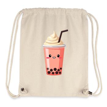 Bubble Tea - Stanley/Stella Recycled Gym Bag - natural - Front