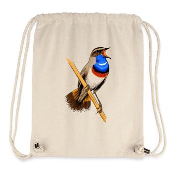 Bluethroat - Stanley/Stella Recycled Gym Bag - natural - Front
