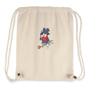 Wizard and magician - magical cat - Stanley/Stella Recycled Gym Bag - natural - Front