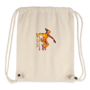 Messenger of the Gods - Hermes - Stanley/Stella Recycled Gym Bag - natural - Front