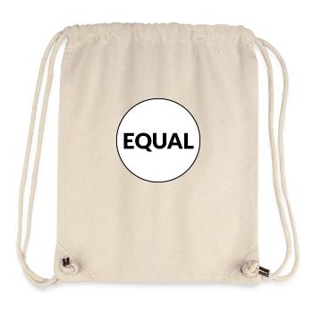EQUAL - Stanley/Stella Recycled Gym Bag - natural - Front
