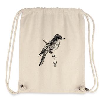 Bird - Stanley/Stella Recycled Gym Bag - natural - Front