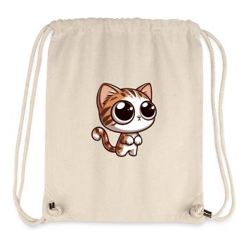 Baby Cat - Stanley/Stella Recycled Gym Bag - natural - Front