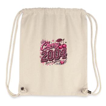 Cherry 2004 Leopard Style - Stanley/Stella Recycled Gym Bag - natural - Front