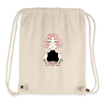 Pearlfect, Steven Universe - Stanley/Stella recycelter Gym Bag - Naturweiß - Vorne