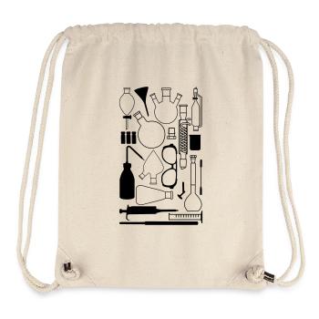 Matériel de laboratoire - Sac à cordon recyclé Stanley/Stella - blanc naturel - Devant