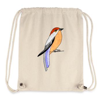 Bird - Stanley/Stella recycelter Gym Bag - Naturweiß - Vorne