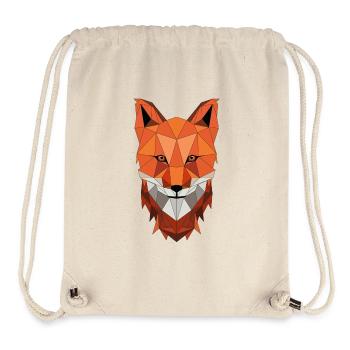 Fuchs - Stanley/Stella recycelter Gym Bag - Naturweiß - Vorne