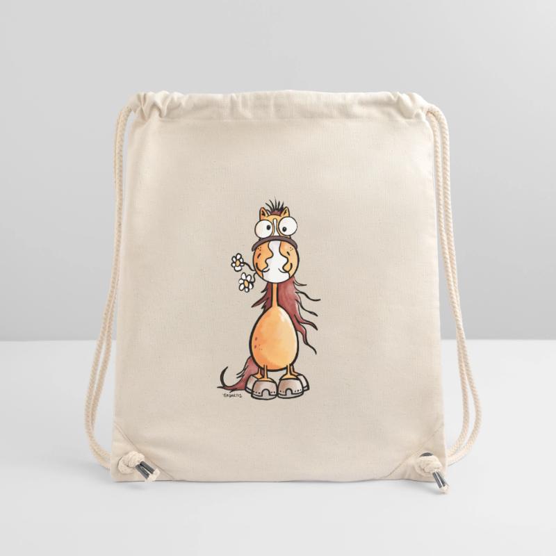 Da steht ein Pferdchen Stanley/Stella recycelter Gym Bag
