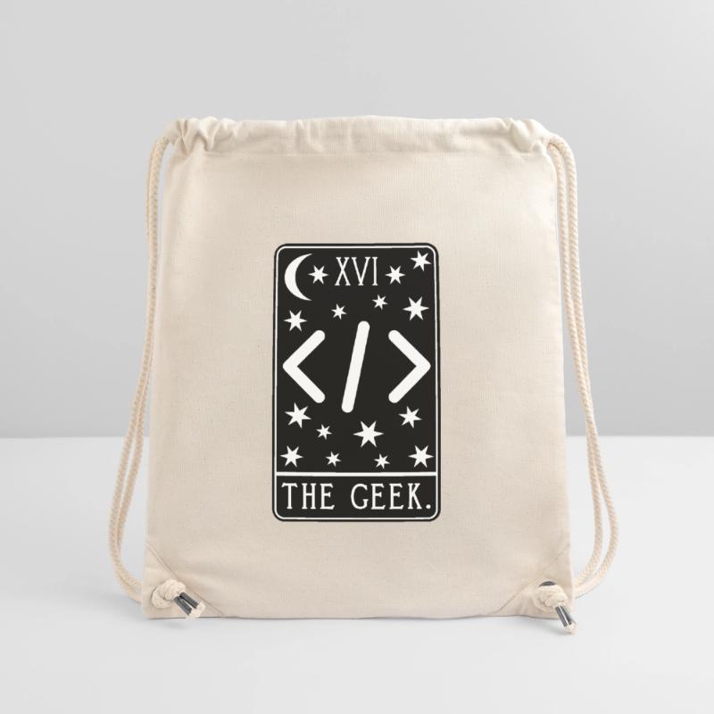 Programmierer Tarotkarte - Code für Entwickler von Programmier-Geeks Stanley/Stella recycelter Gym Bag