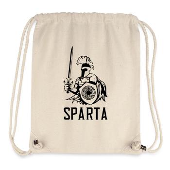 Sparte - Sac à cordon recyclé Stanley/Stella - blanc naturel - Devant