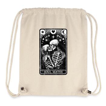Seelenverwandte Tarot - Stanley/Stella recycelter Gym Bag - Naturweiß - Vorne