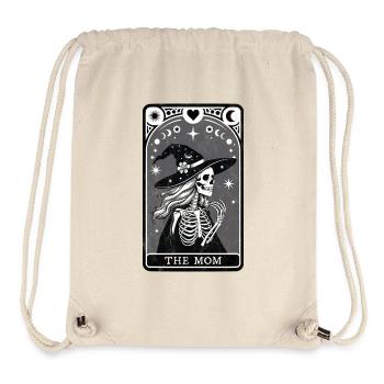 Tarot-Mama - Stanley/Stella recycelter Gym Bag - Naturweiß - Vorne