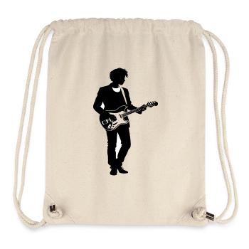 Musician - Music Sticker - Stanley/Stella recycelter Gym Bag - Naturweiß - Vorne