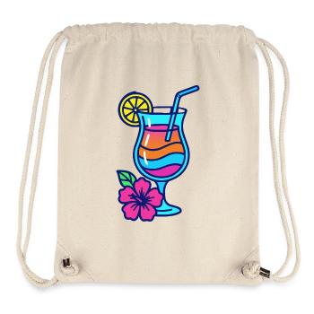 cocktail - Stanley/Stella recycelter Gym Bag - Naturweiß - Vorne