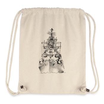 Ship - Stanley/Stella Recycled Gym Bag - natural - Front