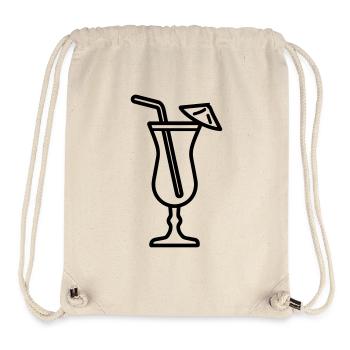 cocktail - Stanley/Stella Recycled Gym Bag - natural - Front