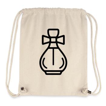 flacon de parfum - Sac à cordon recyclé Stanley/Stella - blanc naturel - Devant