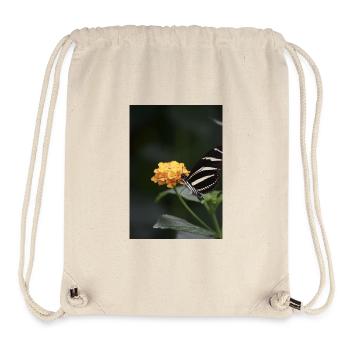 Butterfly - Stanley/Stella recycelter Gym Bag - Naturweiß - Vorne