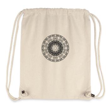 Universum - Stanley/Stella recycelter Gym Bag - Naturweiß - Vorne