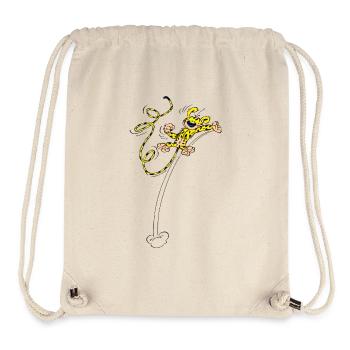 Marsupilami Springt Am Höchsten - Stanley/Stella recycelter Gym Bag - Naturweiß - Vorne