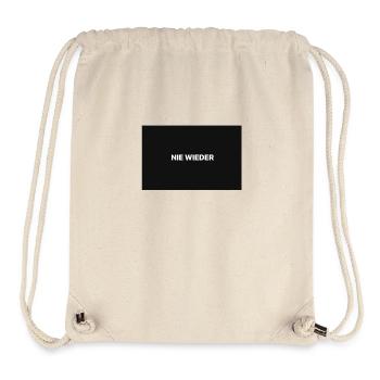 IMG 2576 - Stanley/Stella recycelter Gym Bag - Naturweiß - Vorne