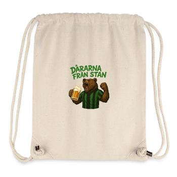 The Fools from Town - Stanley/Stella Recycled Gym Bag - natural - Front