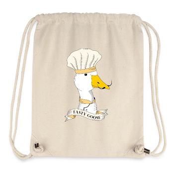 Delicious goose - Stanley/Stella Recycled Gym Bag - natural - Front