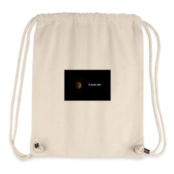 Streetwear OSM - Sac à cordon recyclé Stanley/Stella - blanc naturel - Devant