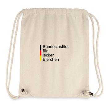 Federal Institute for Delicious Beers - Stanley/Stella Recycled Gym Bag - natural - Front