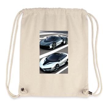 Auto - Stanley/Stella recycelter Gym Bag - Naturweiß - Vorne