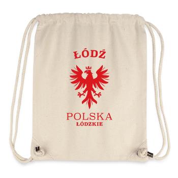 LODZ Polen Polska Poland - Stanley/Stella Recycled Gym Bag - natural - Front