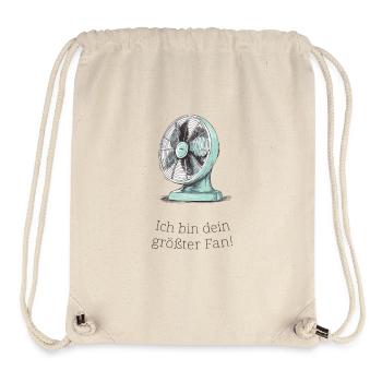 your fan - Stanley/Stella Recycled Gym Bag - natural - Front