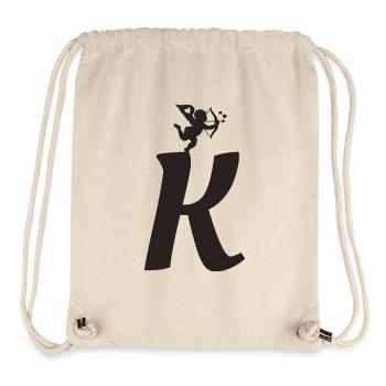 K - Stanley/Stella Recycled Gym Bag - natural - Front