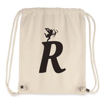 R - Stanley/Stella recycelter Gym Bag - Naturweiß - Vorne