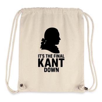 final kant down - Stanley/Stella recycelter Gym Bag - Naturweiß - Vorne