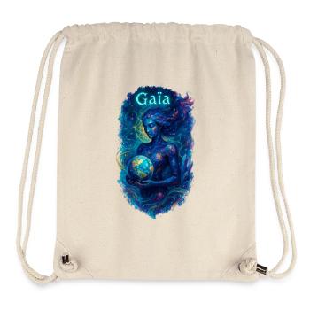 Gaia - Mother Nature - Tree of Life - Stanley/Stella Recycled Gym Bag - natural - Front