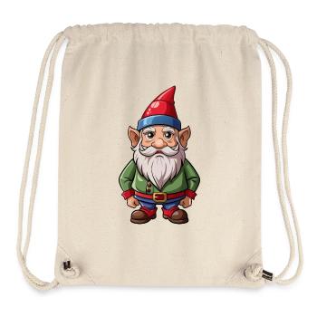 Gnome - Stanley/Stella recycelter Gym Bag - Naturweiß - Vorne